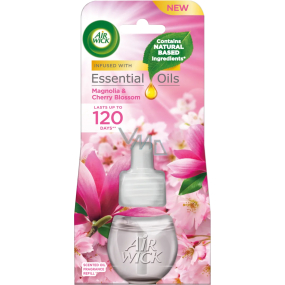 Air Wick Magnolie & Třešeň náhradní náplň 19 ml