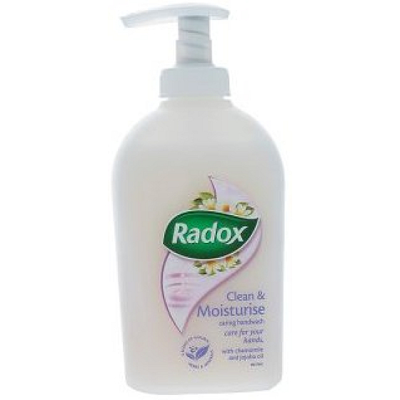 Radox Clean Moisturise tekuté mýdlo dávkovač 300 ml