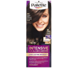 Schwarzkopf Palette Intensive Color Creme barva na vlasy odstín 4-0 Středně hnědý N3