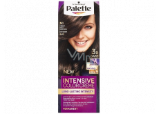 Schwarzkopf Palette Intensive Color Creme barva na vlasy odstín 4-0 Středně hnědý N3