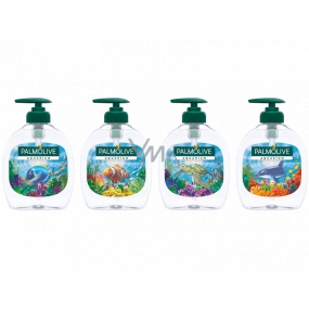 Palmolive Aquarium tekuté mýdlo s dávkovačem 300 ml 1 kus