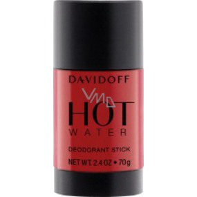 Davidoff Hot Water deodorant stick pro muže 70 g