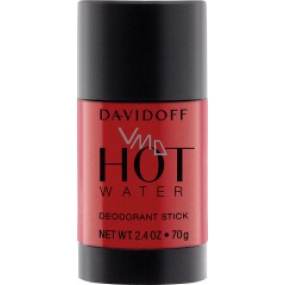 Davidoff Hot Water deodorant stick pro muže 70 g