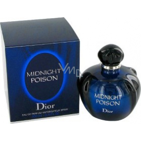 Christian Dior Midnight Poison parfémovaná voda pro ženy 50 ml