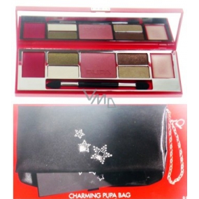 Pupa Charming Pupa Bag kosmetická kazeta v černé taštičce odstín 03 9,8 g