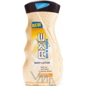 Axe Best Of Summer Light samoopalovací tělové mléko světlé 250 ml