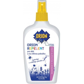 Orion Family repelent pro děti proti klíšťatům a komárům rozpašovač 100 ml