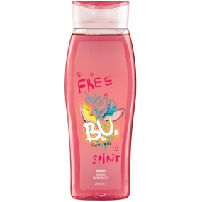 B.U. Free Spirit sprchový gel pro ženy 250 ml