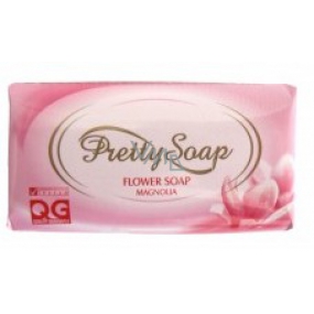 Pretty Soap Magnolia toaletní mýdlo 100 g