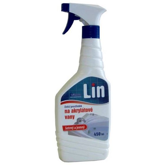 Lin na akrylátové vany 450 ml rozprašovač