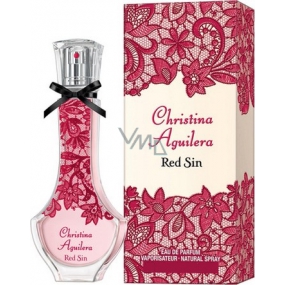 Christina Aguilera Red Sin parfémovaná voda pro ženy 50 ml