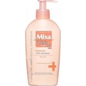 Mixa Cleansing Milk Anti-Dryness odličovací mléko proti vysušování pleti 200 ml