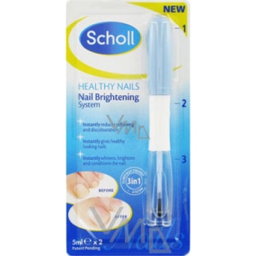 Scholl Healthy Nails 3v1 pro zdravé nehty 2 x 5ml set