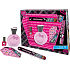 Mattel Monster High toaletní voda 50 ml, lak 7 ml, pilník, ozdoby na nehty, kosmetická sada