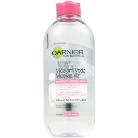 Garnier Skin Naturals micelární voda pro citlivou pleť 400 ml