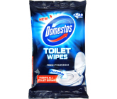 Domestos Toilet Wipes Wc splachovatelné čisticí ubrousky 40 kusů