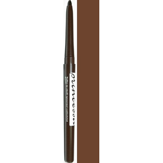 Princessa Tužka na oči automatická Brown 1,2 g