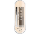 Essence Eyebrow Stylist sada pro úpravu obočí 02 Natural Blonde Style 2 g, kosmetická sada