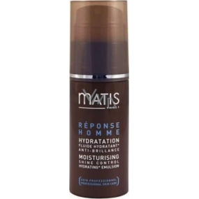 Matis Paris Pour Homme Réponse Hydrating Emulsion zmatňující hydratační emulze 50 ml