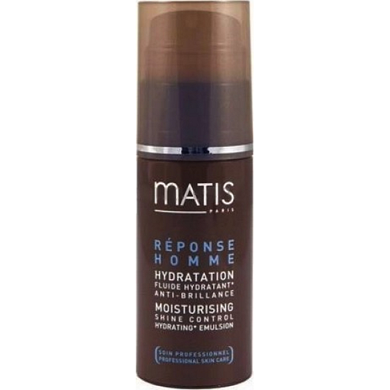 Matis Paris Pour Homme Réponse Hydrating Emulsion zmatňující hydratační emulze 50 ml