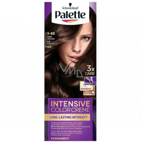 Schwarzkopf Palette Intensive Color Creme barva na vlasy odstín 3-65 Tmavě čokoládový W2