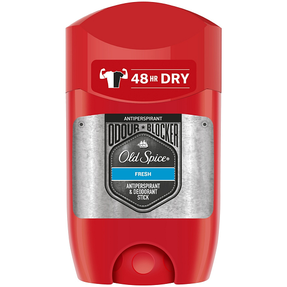 Old Spice Odour Blocker Fresh antiperspirant deodorant stick pro muže 50 ml