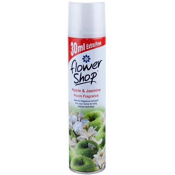 FlowerShop Apple & Jasmine osvěžovač vzduchu 300 ml