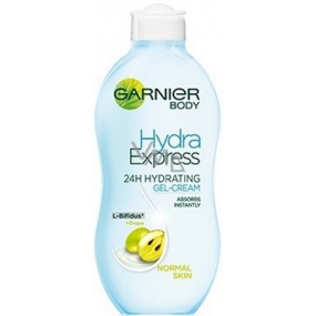 Garnier Hydra Express zvláčňující gelový krém výtažek z hroznu 400 ml