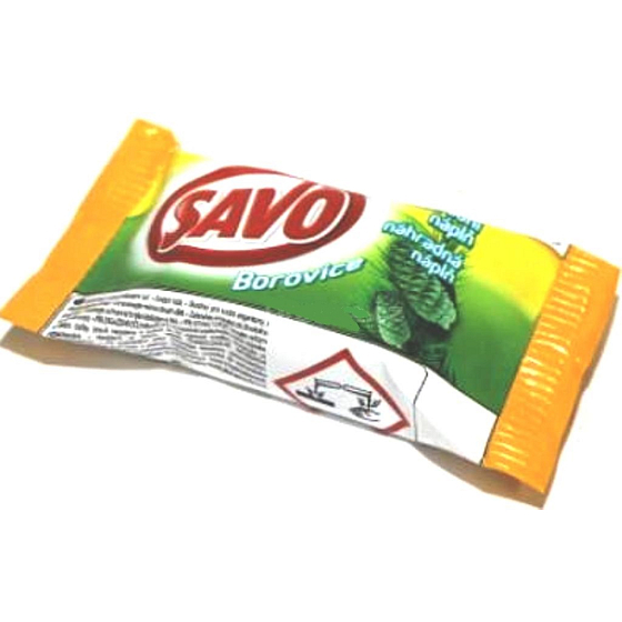 Savo Borovice Wc blok náhradní náplň 35 g