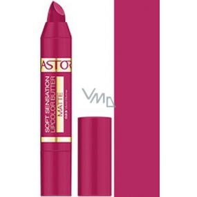 Astor Soft Sensation Lipcolor Butter Matte matné máslíčko na rty 023 Vivid Divine 4,8 g