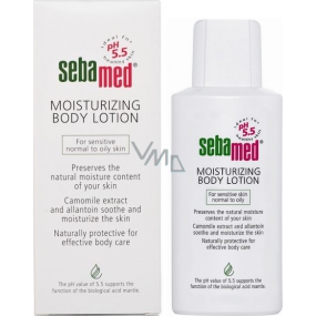 SebaMed Hydratační tělové mléko 50 ml