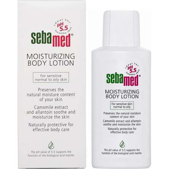 SebaMed Hydratační tělové mléko 50 ml