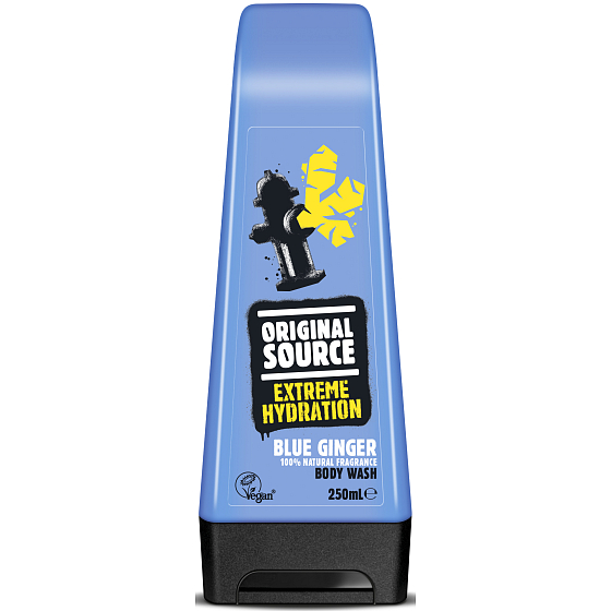 Original Source Modrý zázvor sprchový gel hydratační pro muže 250 ml