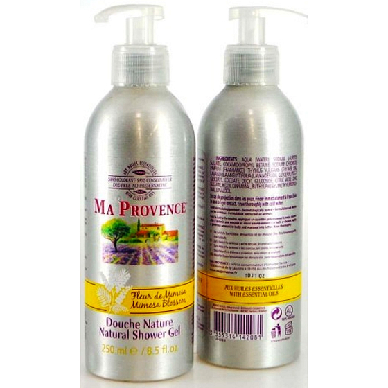 Ma Provence Bio Květ mimózy sprchový gel 250 ml