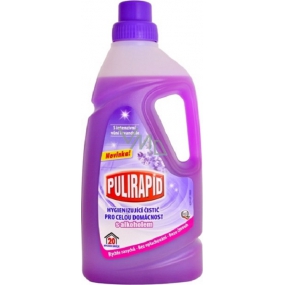 Pulirapid Lavanda hygienizující čistič pro celou domácnost s alkoholem 1 l