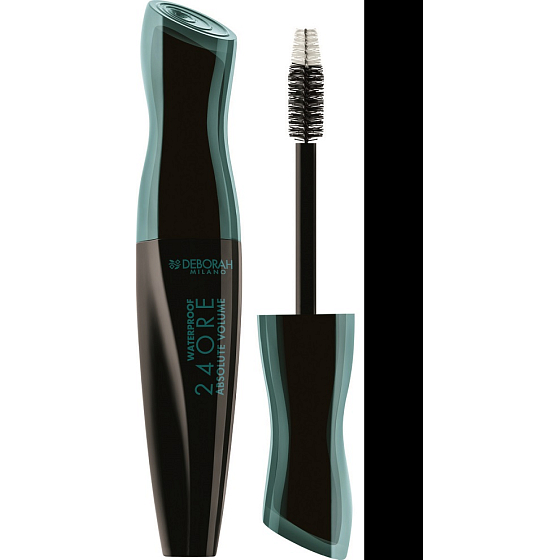 Deborah Milano 24Ore Absolute Volume voděodolná řasenka 66 Black 12 ml