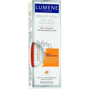 Lumene Bright Now Vitamin C+ 360° Eye Treatment oční péče 15 ml