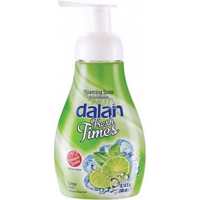 Dalan Fresh Times Limetka pěnivé tekuté mýdlo dávkovač 300 ml