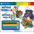 Smršťovací technika 3D 02 Princezna 18 x 15,5 cm