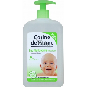 Corine de Farme Baby Micelární voda 750 ml