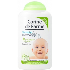 Corine de Farme Baby Jemný šampon na vlasy 250 ml