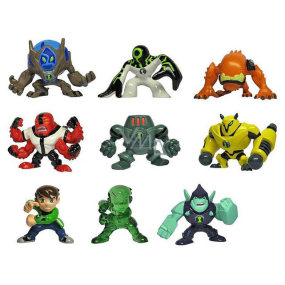 Bandai Namco Ben 10 figurka 5 cm 4 kusy různé druhy, doporučený věk 4+