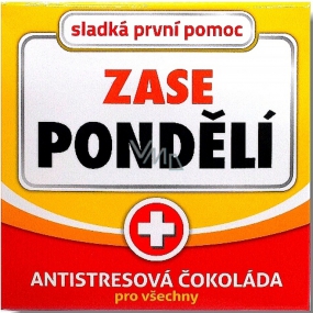 Nekupto Sladká první pomoc, Antistresová čokoláda zase pondělí 65 g