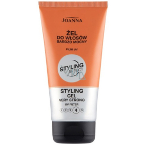 Joanna Styling Effect Gel na vlasy extra silný 150 g