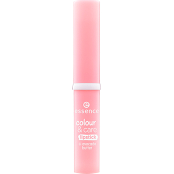 Essence Colour & Care rtěnka na rty pro intenzivní barvu 01 Dont Be Shy 1,9 g