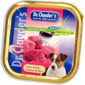 Dr. Clauders Selected Meat Losos a rýže paštika 100 g