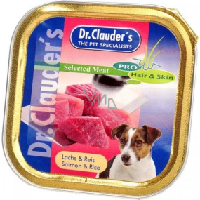 Dr. Clauders Selected Meat Losos a rýže paštika 100 g
