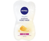 Nivea Aqua Effect Honey Mask výživná medová maska 2 x 7,5 ml