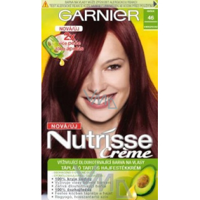 Garnier Nutrísse Créme barva na vlasy 46 Ibišek