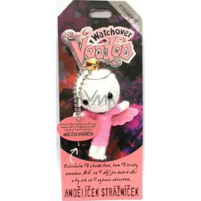 Albi Voodoo přívěsek Andělíček strážníček 8 x 4 cm